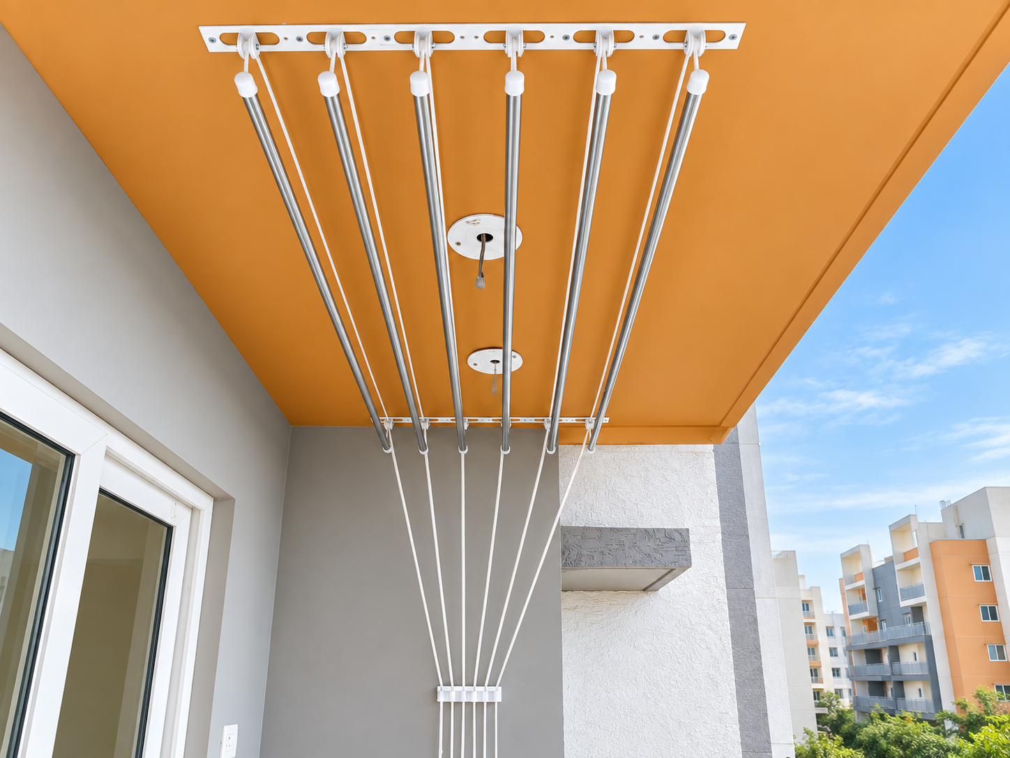 Ceiling cloth hanger