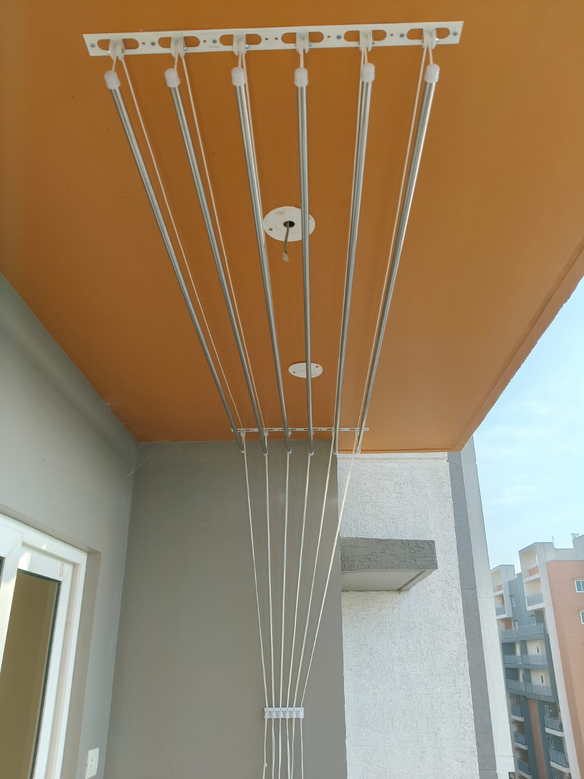 Balcony ceiling cloth hanger Hyderabad