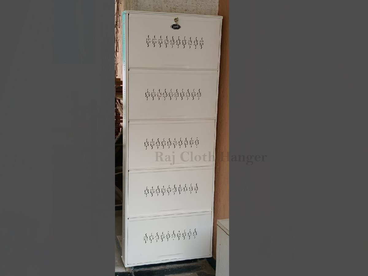 Recent Raj Cloth Hanger installation