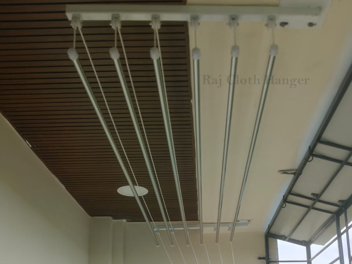Recent Raj Cloth Hanger installation