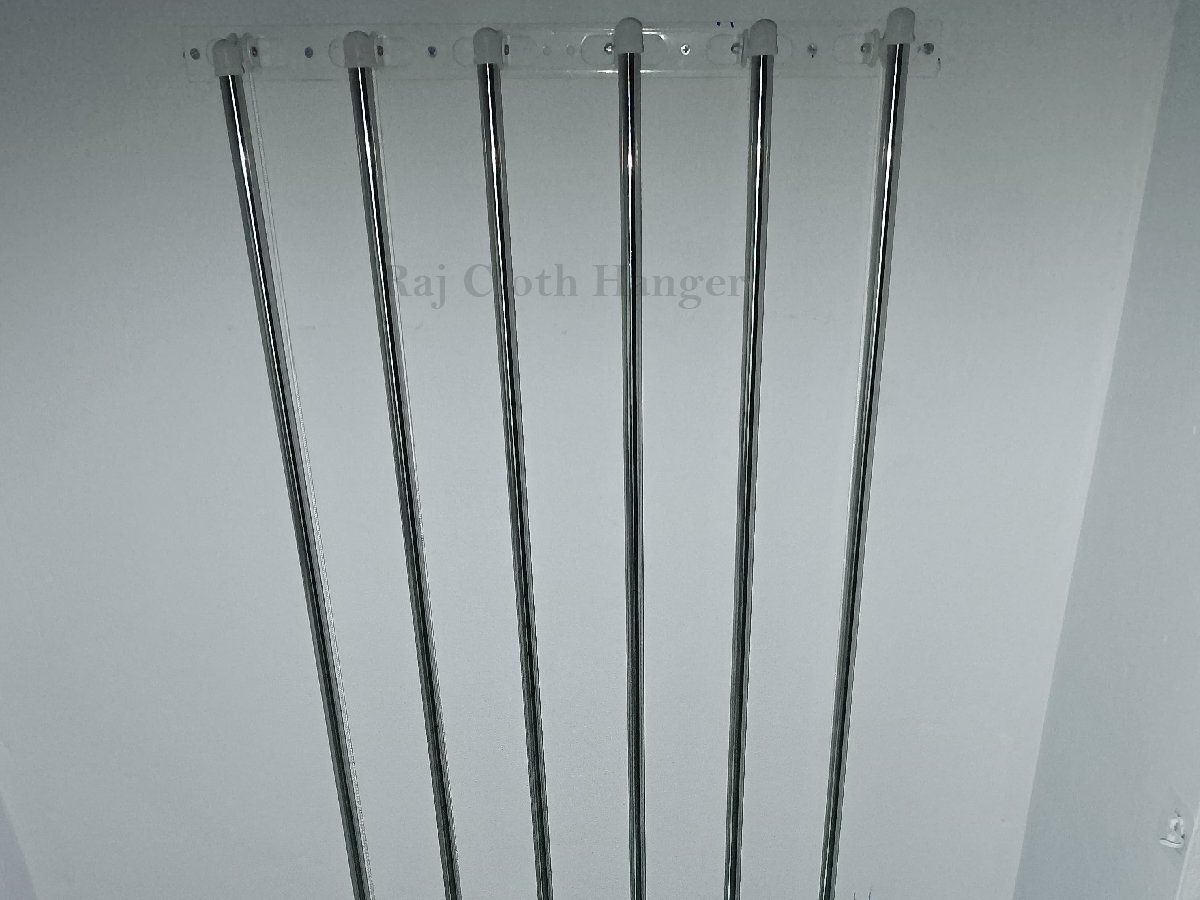 Recent Raj Cloth Hanger installation