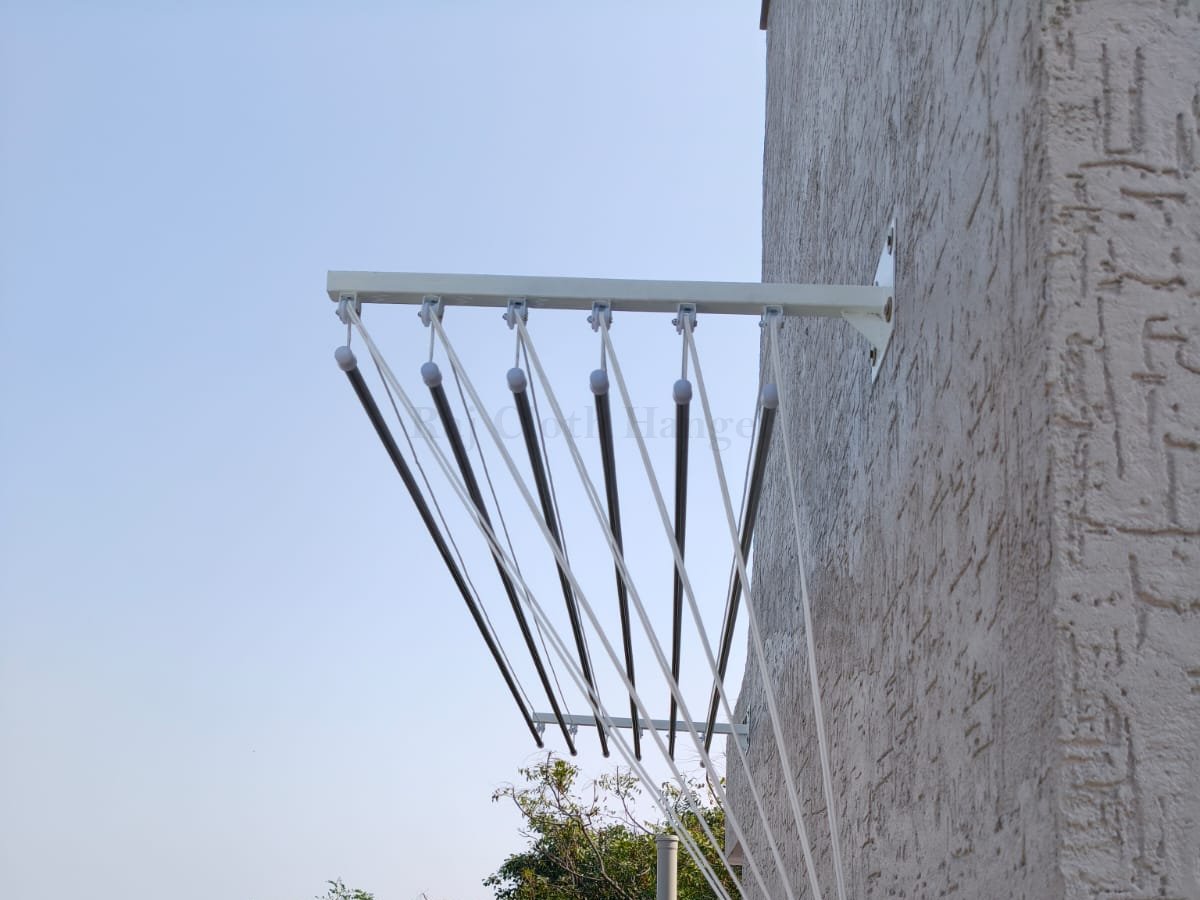 Recent Raj Cloth Hanger installation