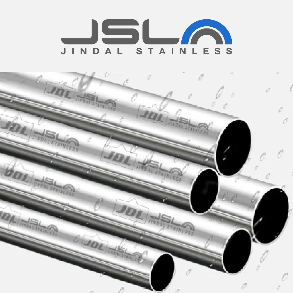 Jindal stainless steel pipes for ceiling cloth hangers