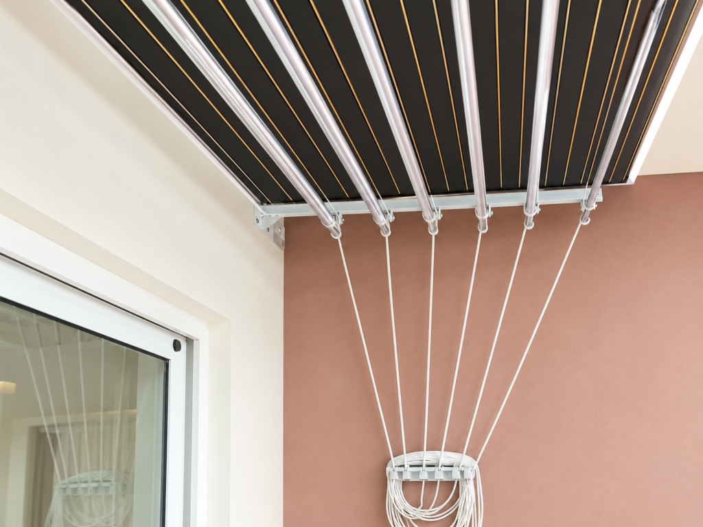 Wooden or PVC ceiling cloth hanger installation in Hyderabad