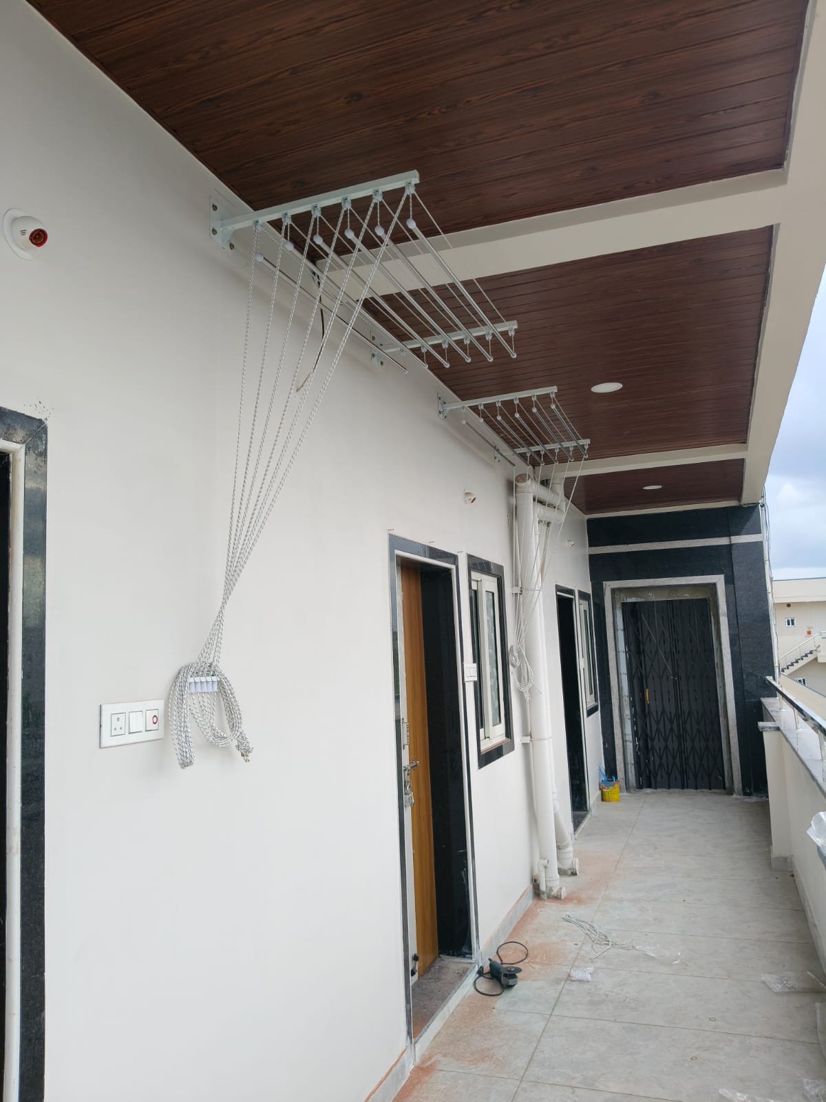 Wall mount hanger balcony Hyderabad