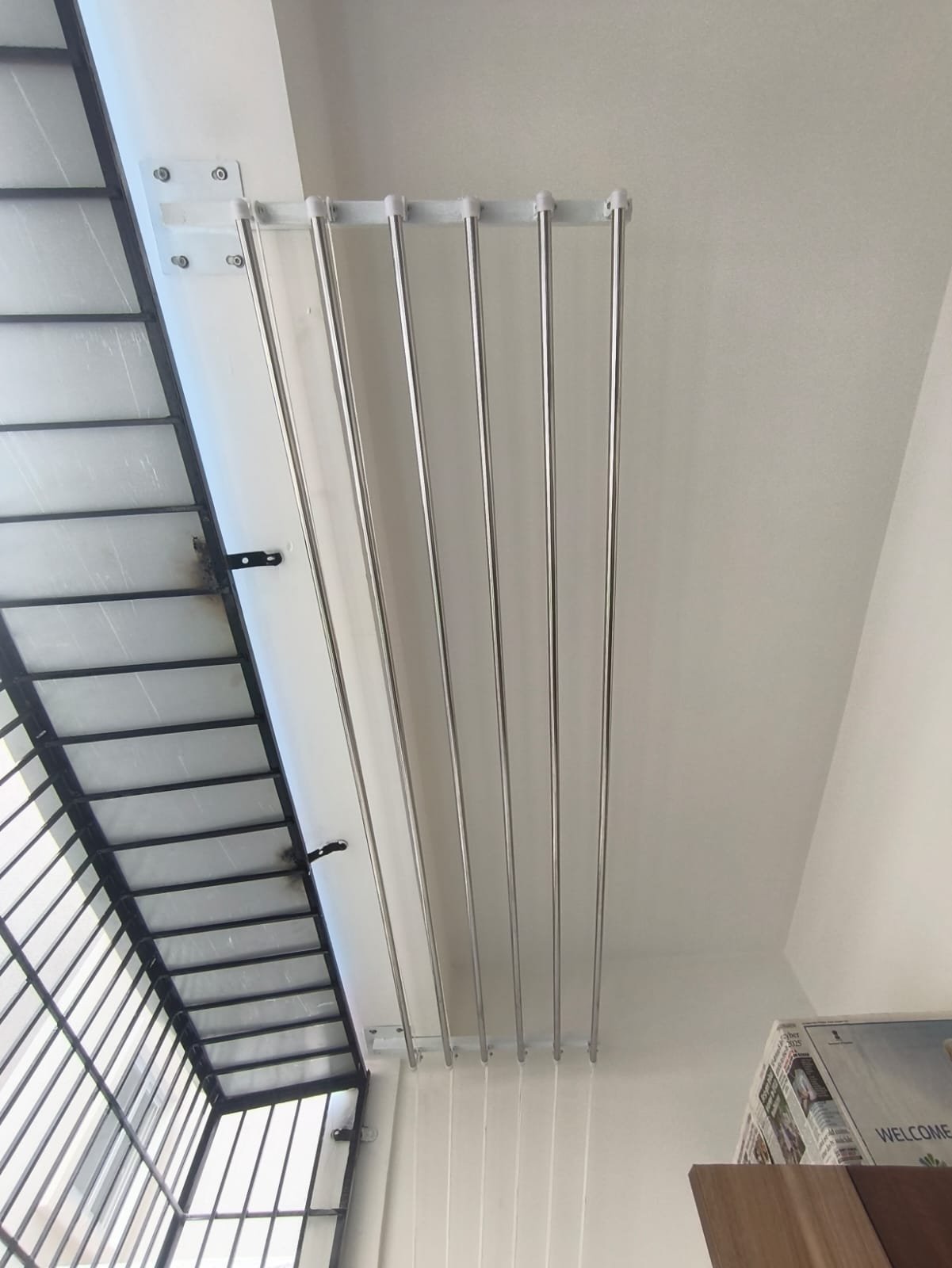Wall mount hanger product